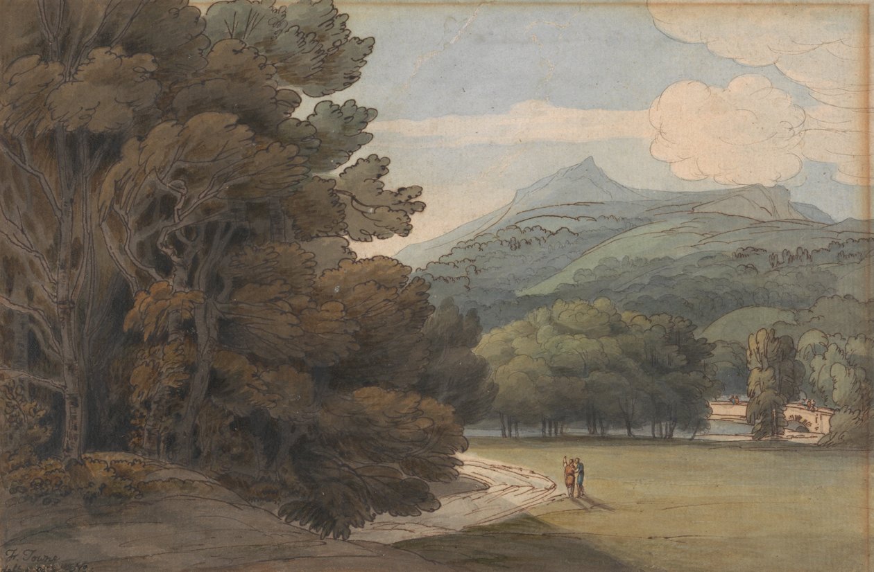 Cerca de Ambleside de Francis Towne