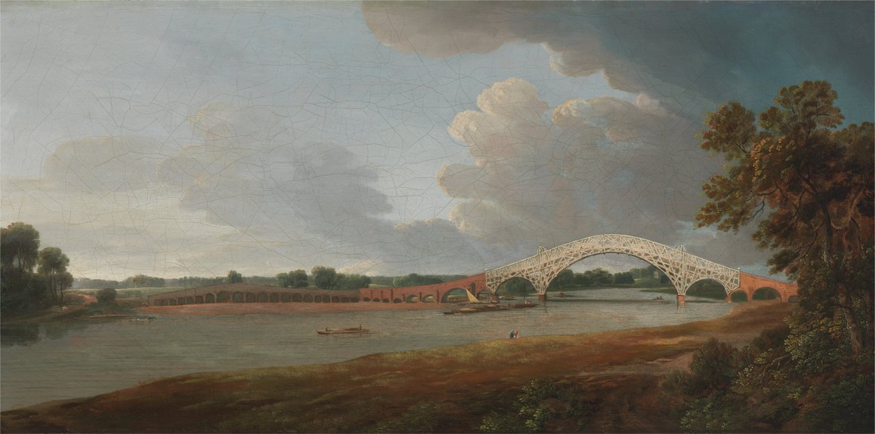 Puente Old Walton de Francis Towne