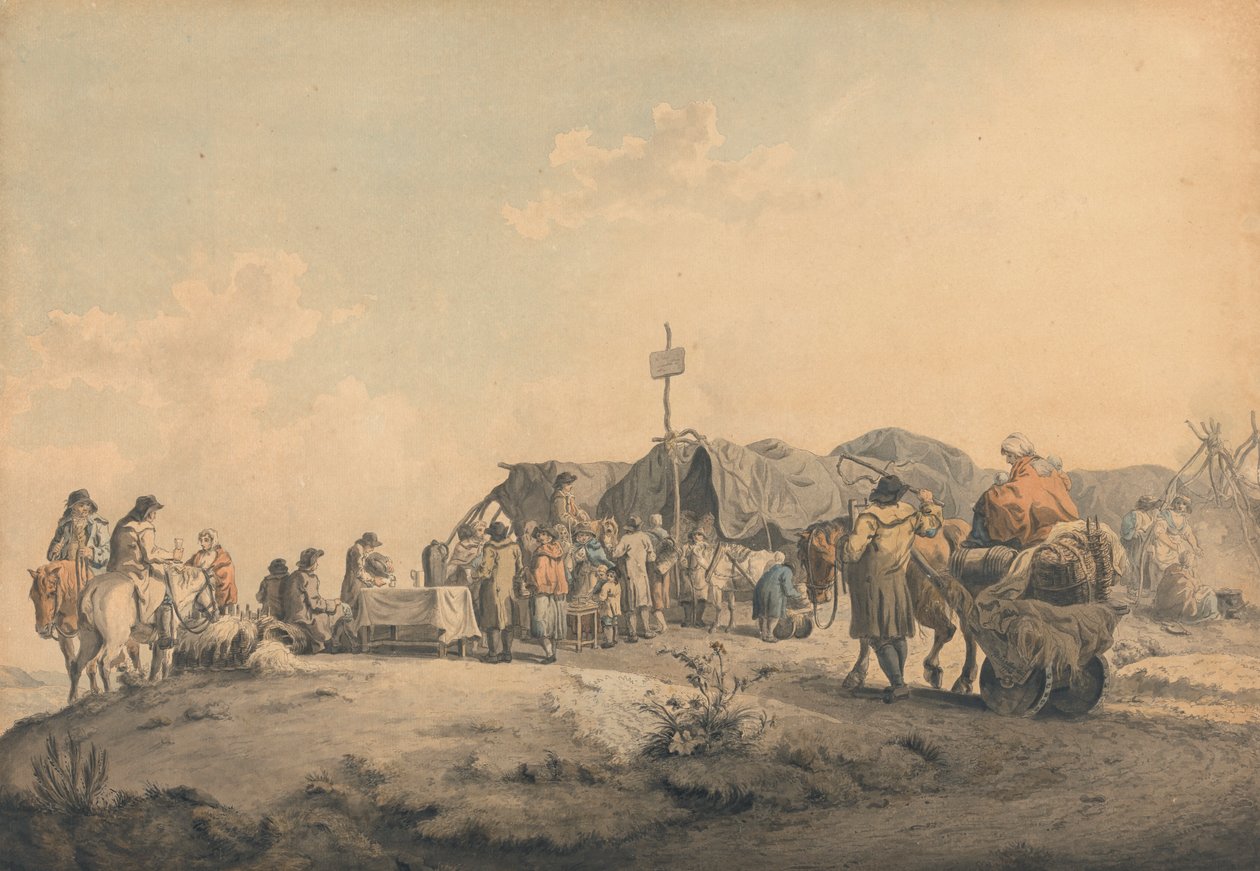 Feria de Donnybrook de Francis Wheatley