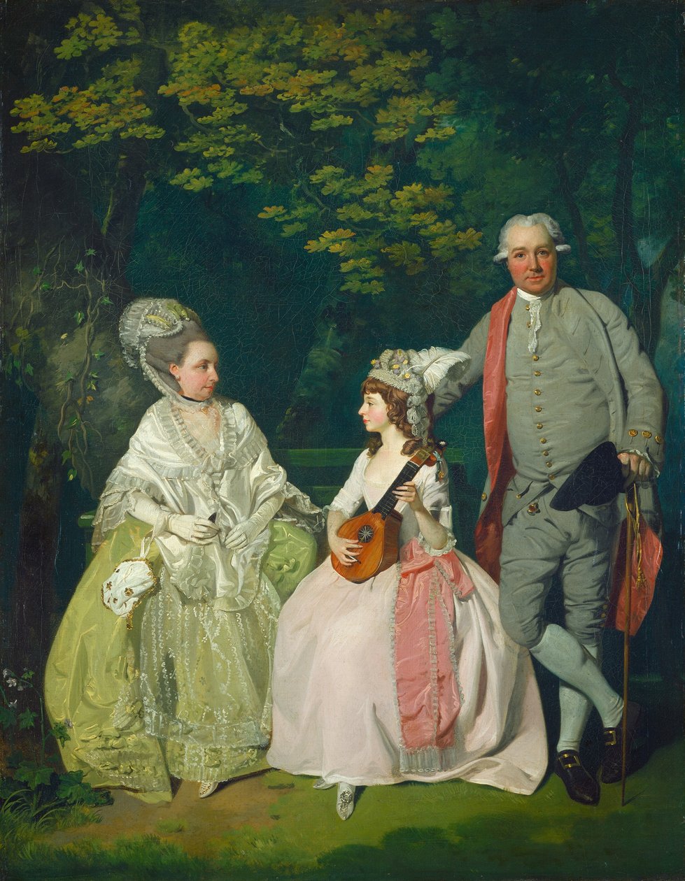 Grupo Familiar, c. 1775-1780 de Francis Wheatley