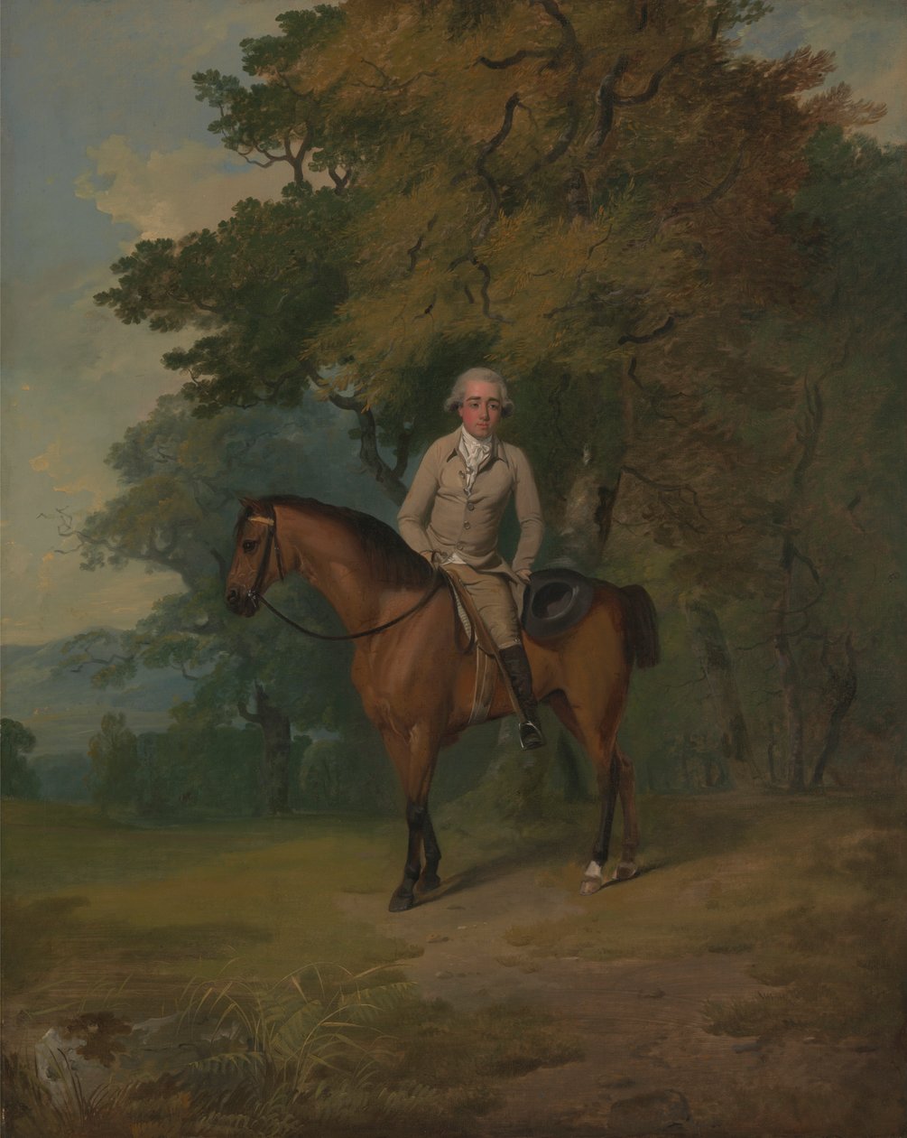 Henry Addington, más tarde primer vizconde de Sidmouth de Francis Wheatley