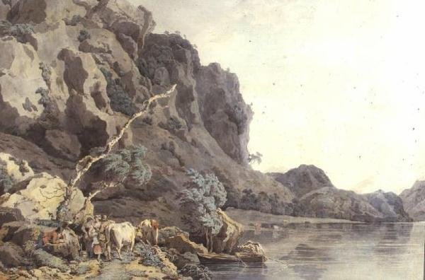 Lago Windermere de Francis Wheatley