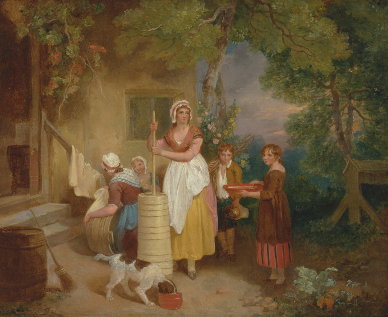 Buenos días de Francis Wheatley
