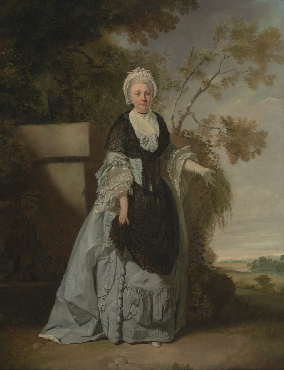 Sra. Bentley de Francis Wheatley