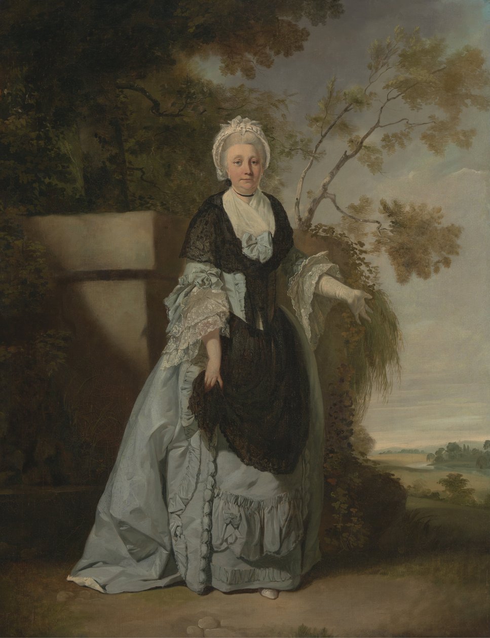 Sra. Bentley de Francis Wheatley