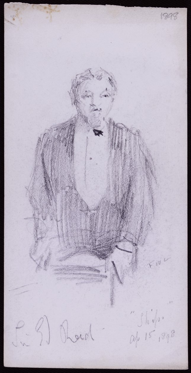 Retrato de Sir Edward Reid de Francis Wilfred Lawson