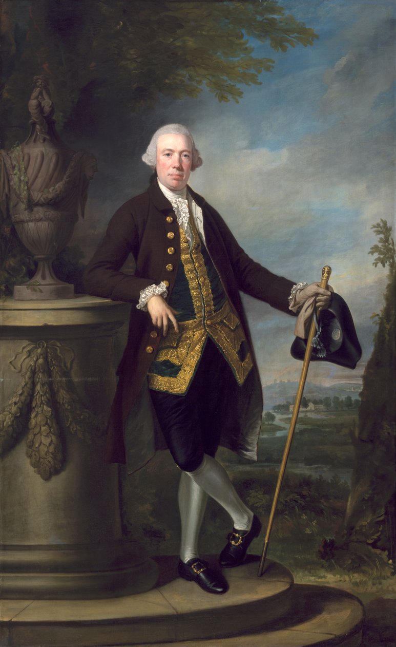 William Denison de Francis and Romney Cotes
