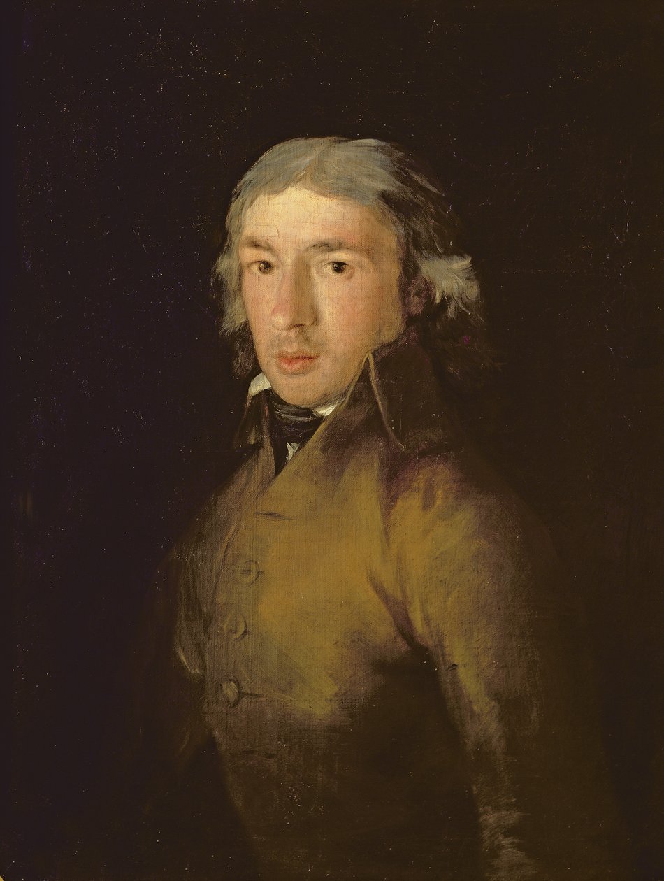 Retrato de Leandro Fernández de Moratín (1760-1828) de Francisco de Goya
