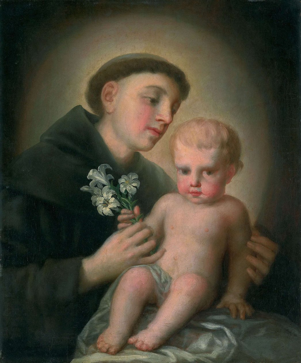 San Antonio de Padua y el Niño Jesús de Francisco de Goya