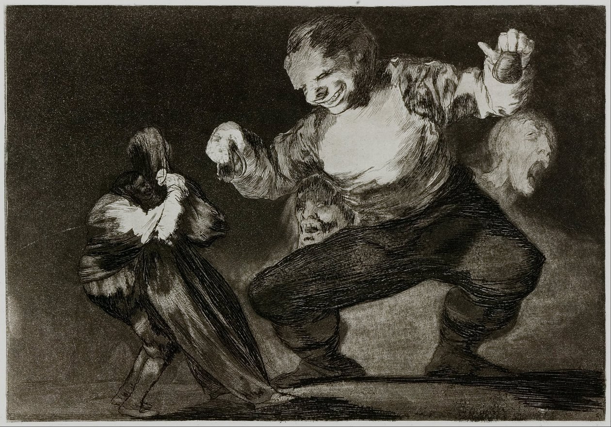 Simplón de Francisco de Goya