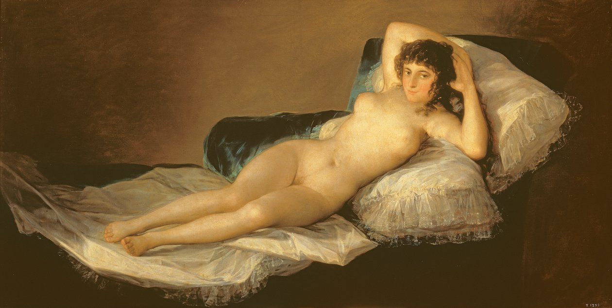 La maja desnuda de Francisco de Goya