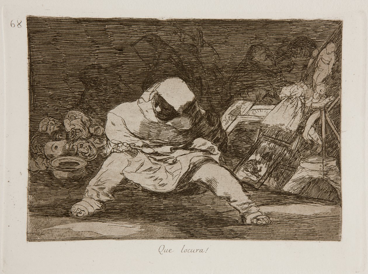 Los desastres de la guerra de Francisco de Goya