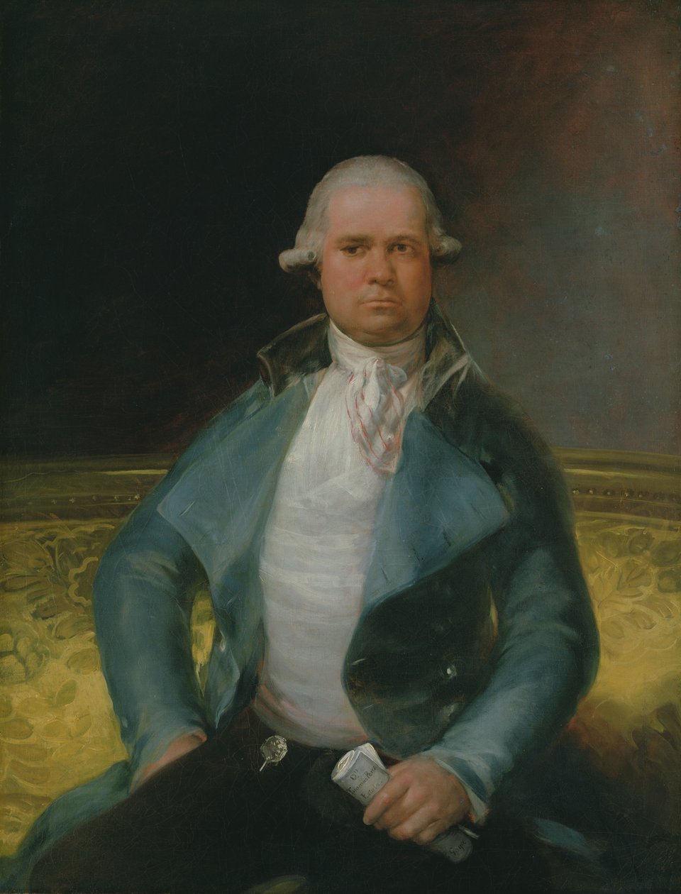 Retrato de Don Tomás Pérez Estala de Francisco de Goya