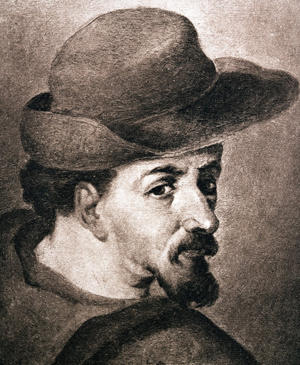 Miguel de Cervantes Saavedra (1547-1616) de Francisco Pacheco