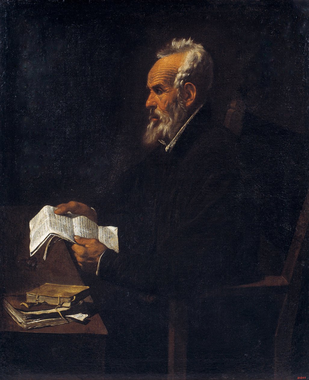 Ramon Llull de Francisco Ribalta