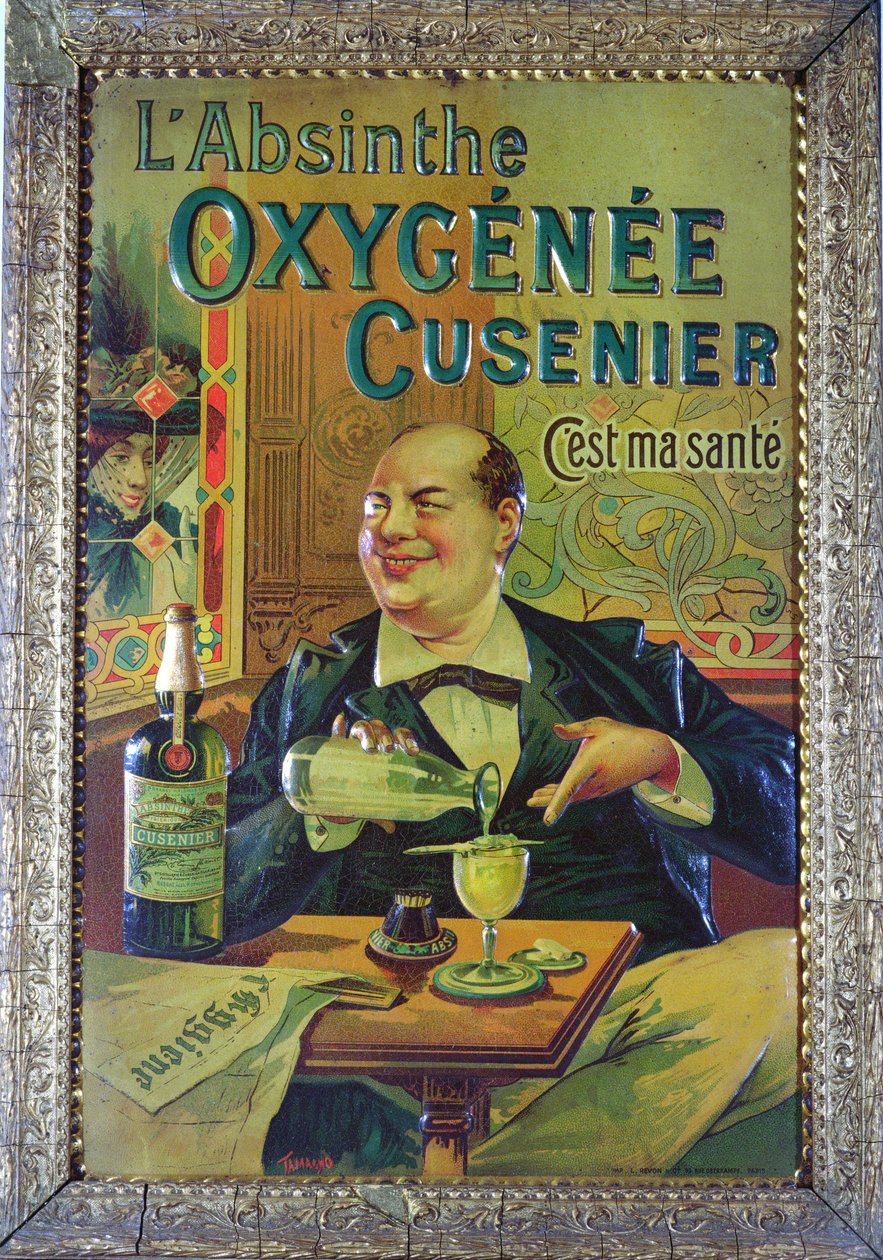 Póster publicitario de 