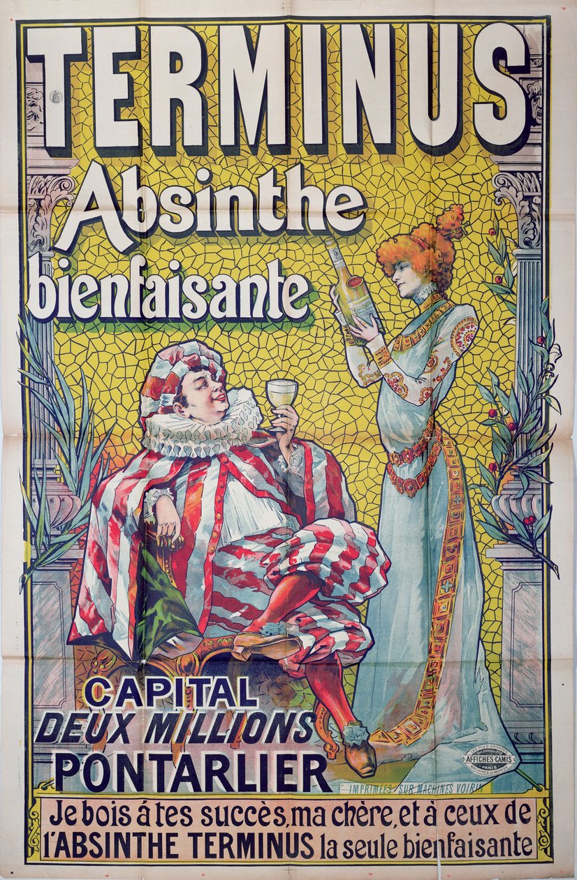 Póster publicitario de 