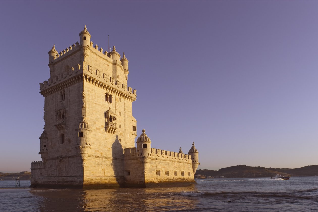 La Torre de Belem, construida c.1514 de Francisco de Arruda
