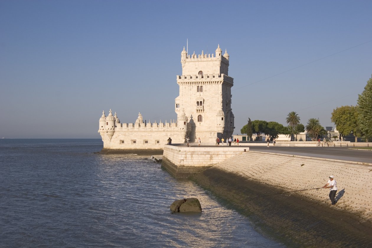 La Torre de Belem, construida c.1514 de Francisco de Arruda