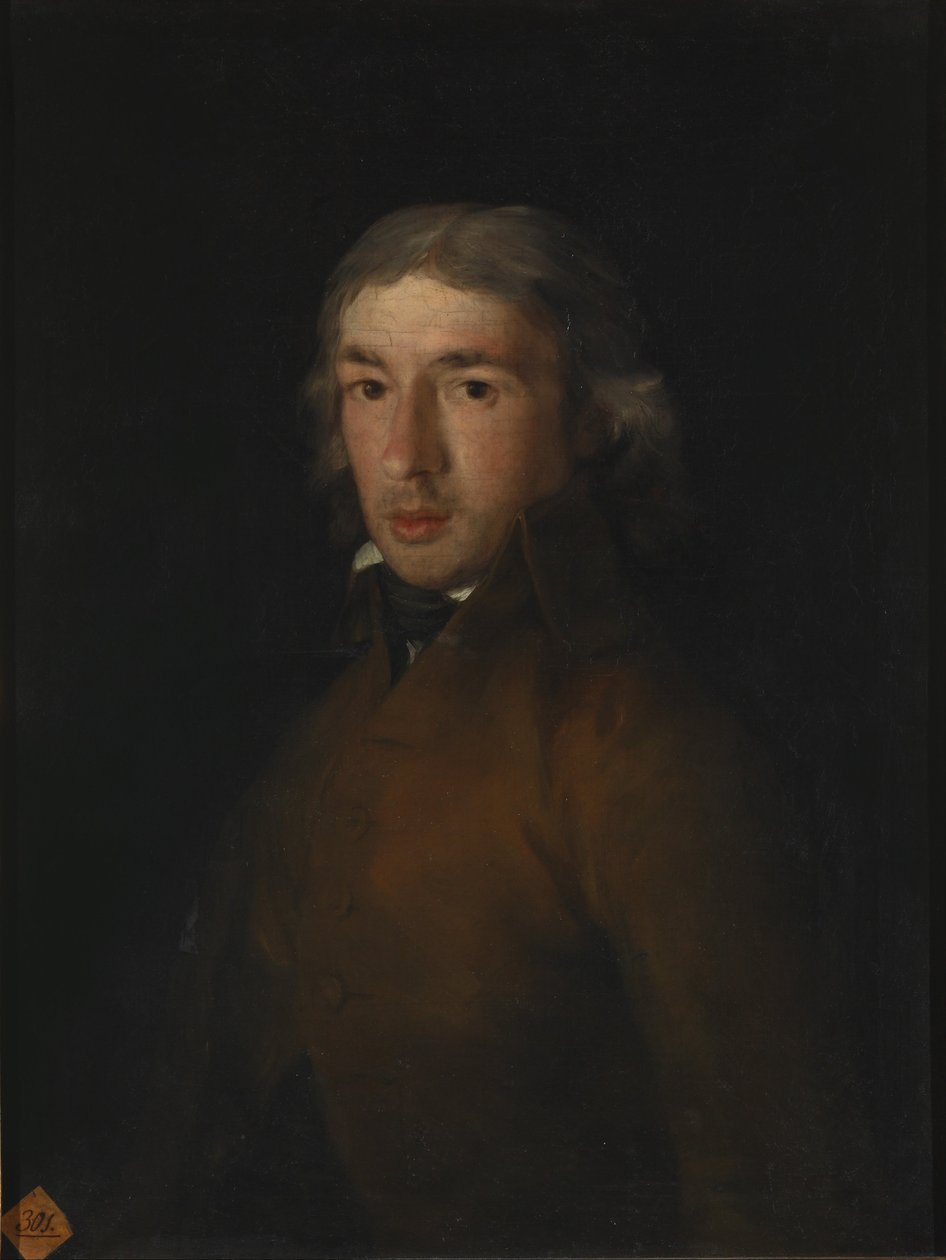 Retrato de Leandro Fernández Moratín de Francisco de Goya