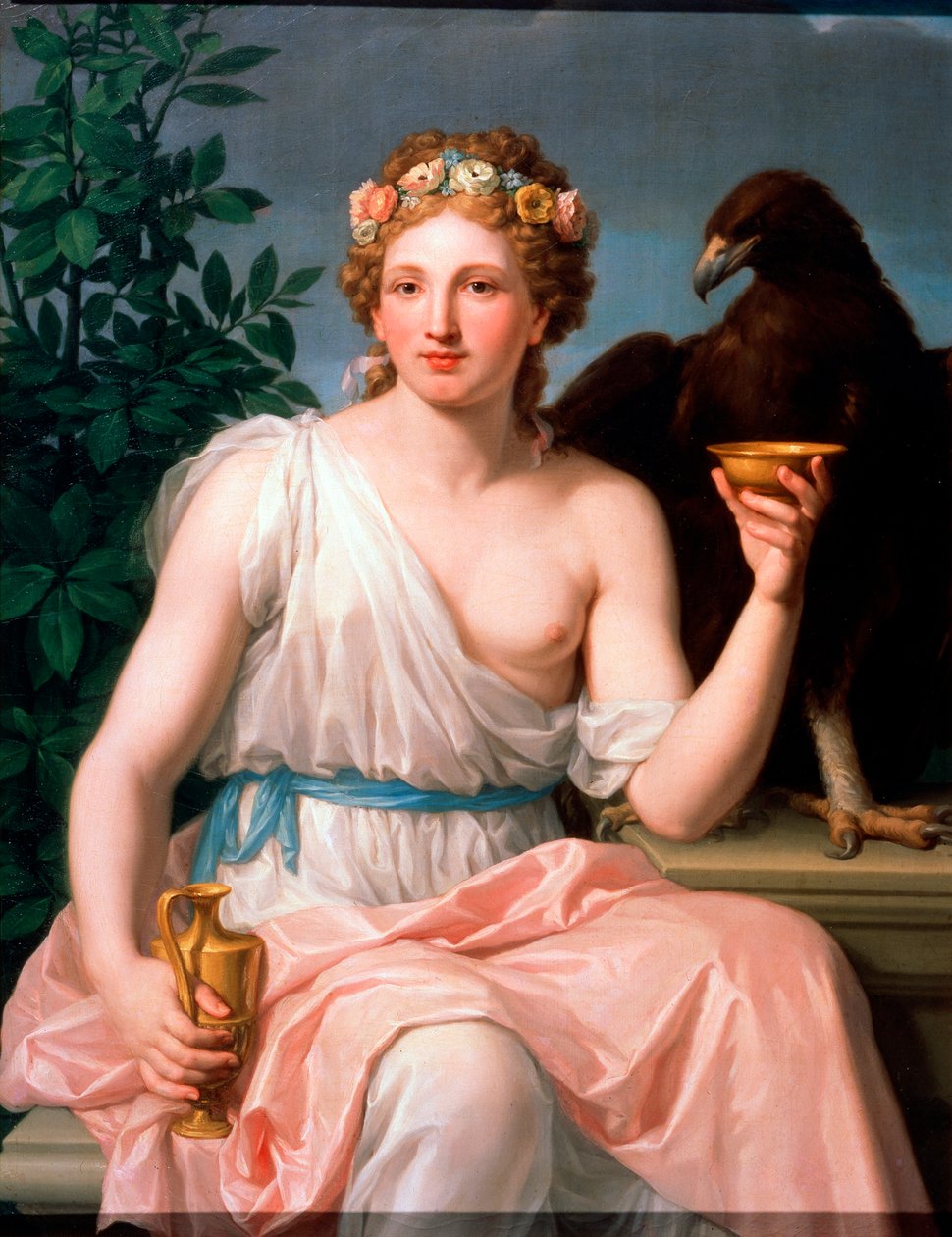 Hebe, 1784 de Francisco Javier Ramos y Albertos