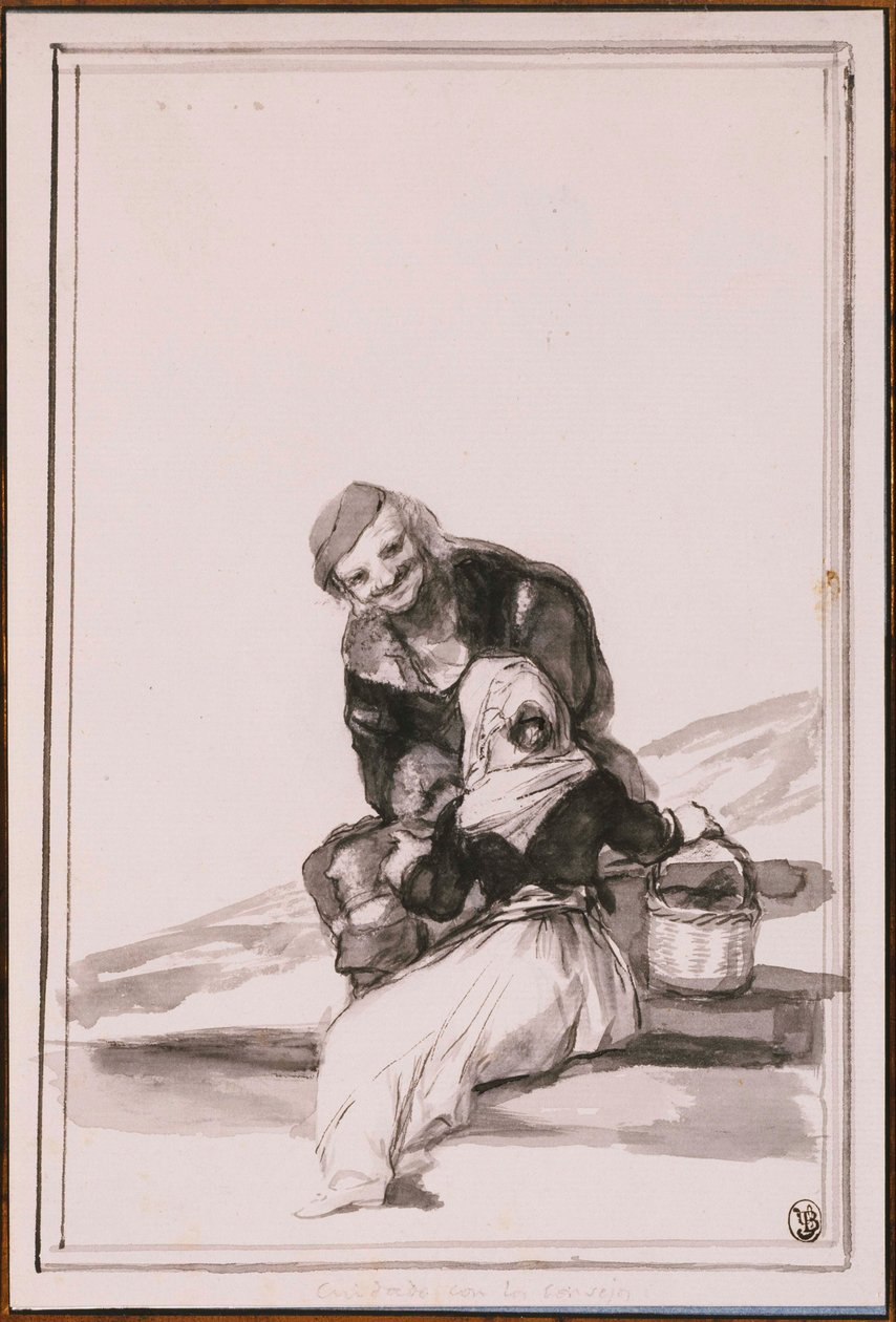Cuidado con el Consejo de Francisco de Goya