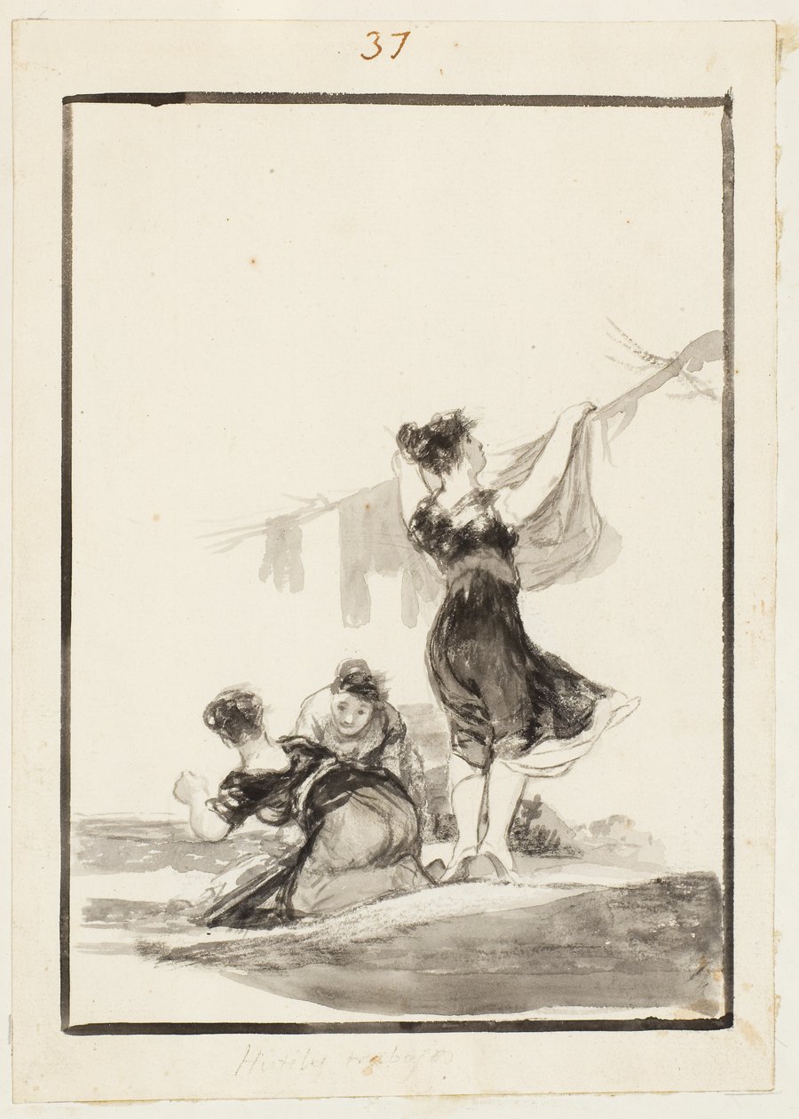 Trabajo útil de Francisco de Goya