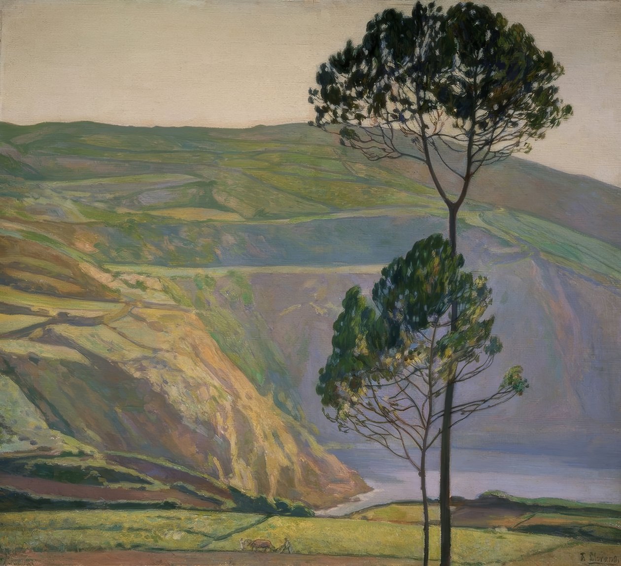 COSTA DE MERA–1932–90X100 CM de Francisco Llorens Diaz