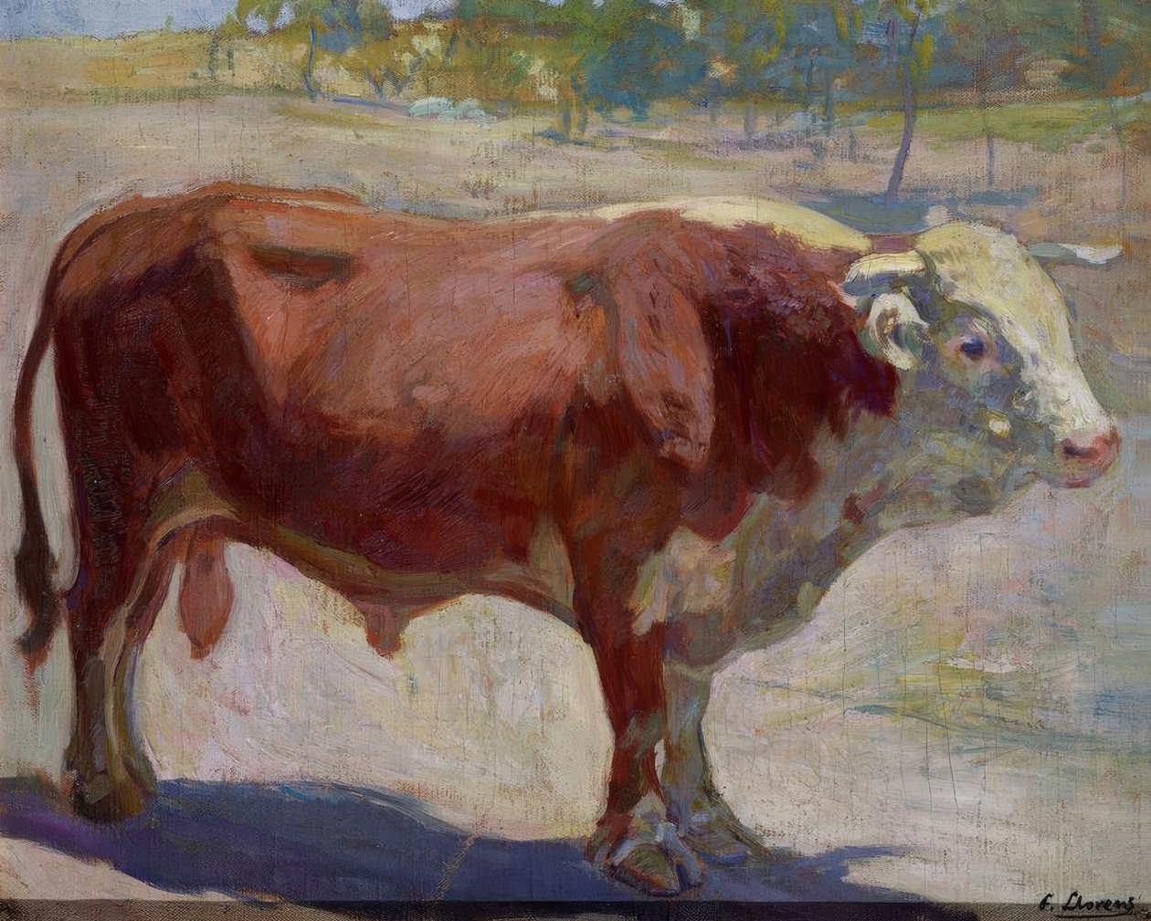 El Toro Marelo de Francisco Llorens Diaz