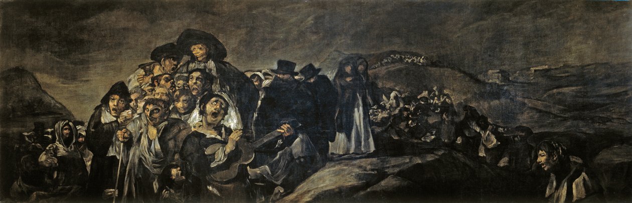 Una peregrinación a San Isidro de Francisco de Goya