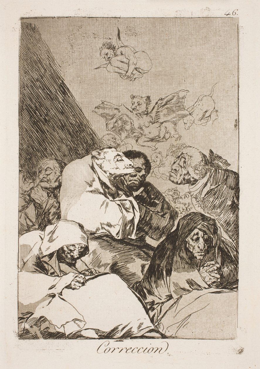 Ira de Francisco de Goya