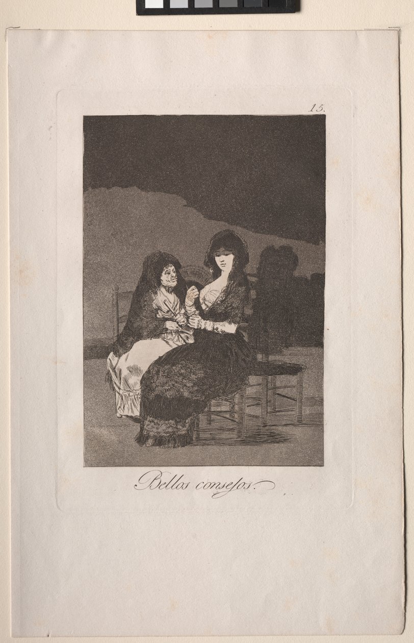 Caprichos: Bonitas Enseñanzas de Francisco de Goya