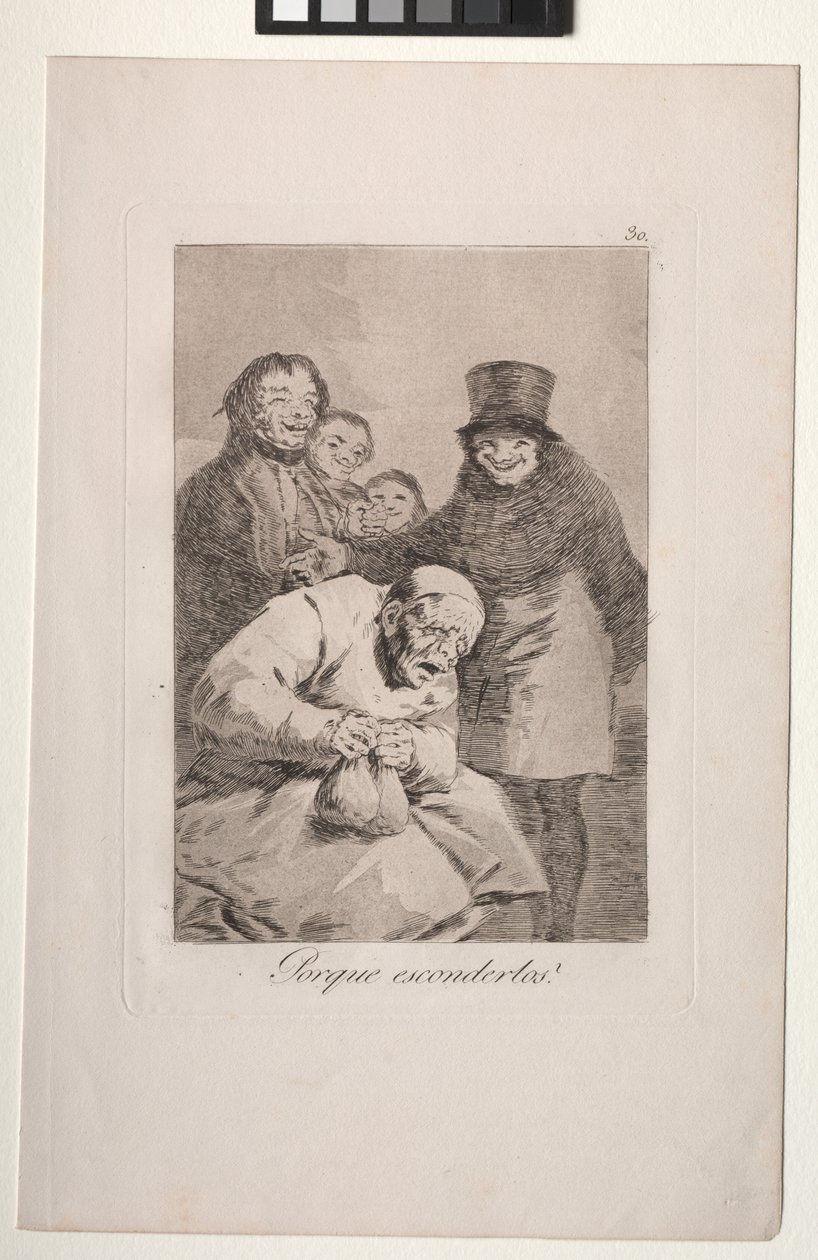 Caprichos: ¿Por Qué Esconderlos? de Francisco de Goya
