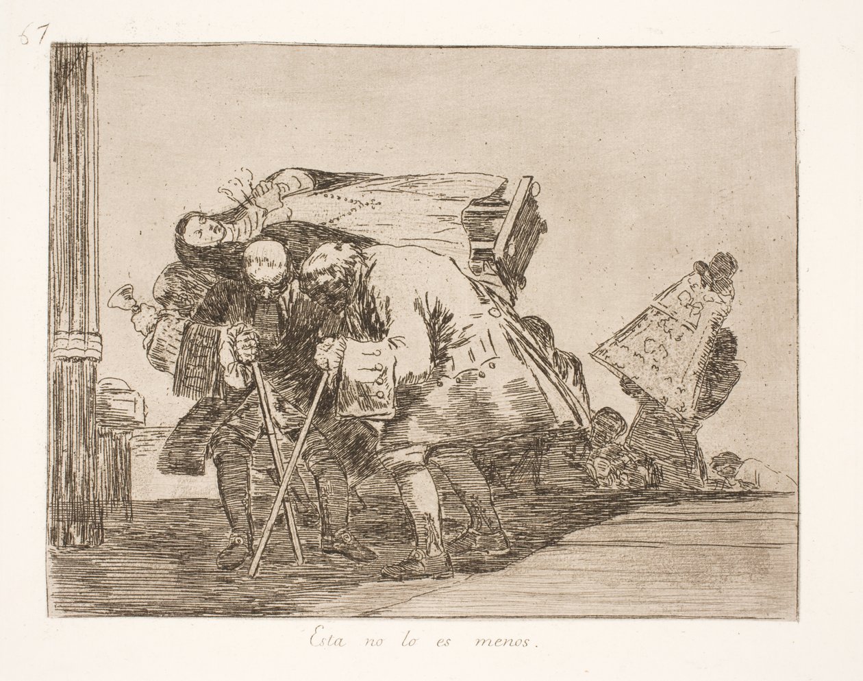Este no menos (67) de Francisco de Goya