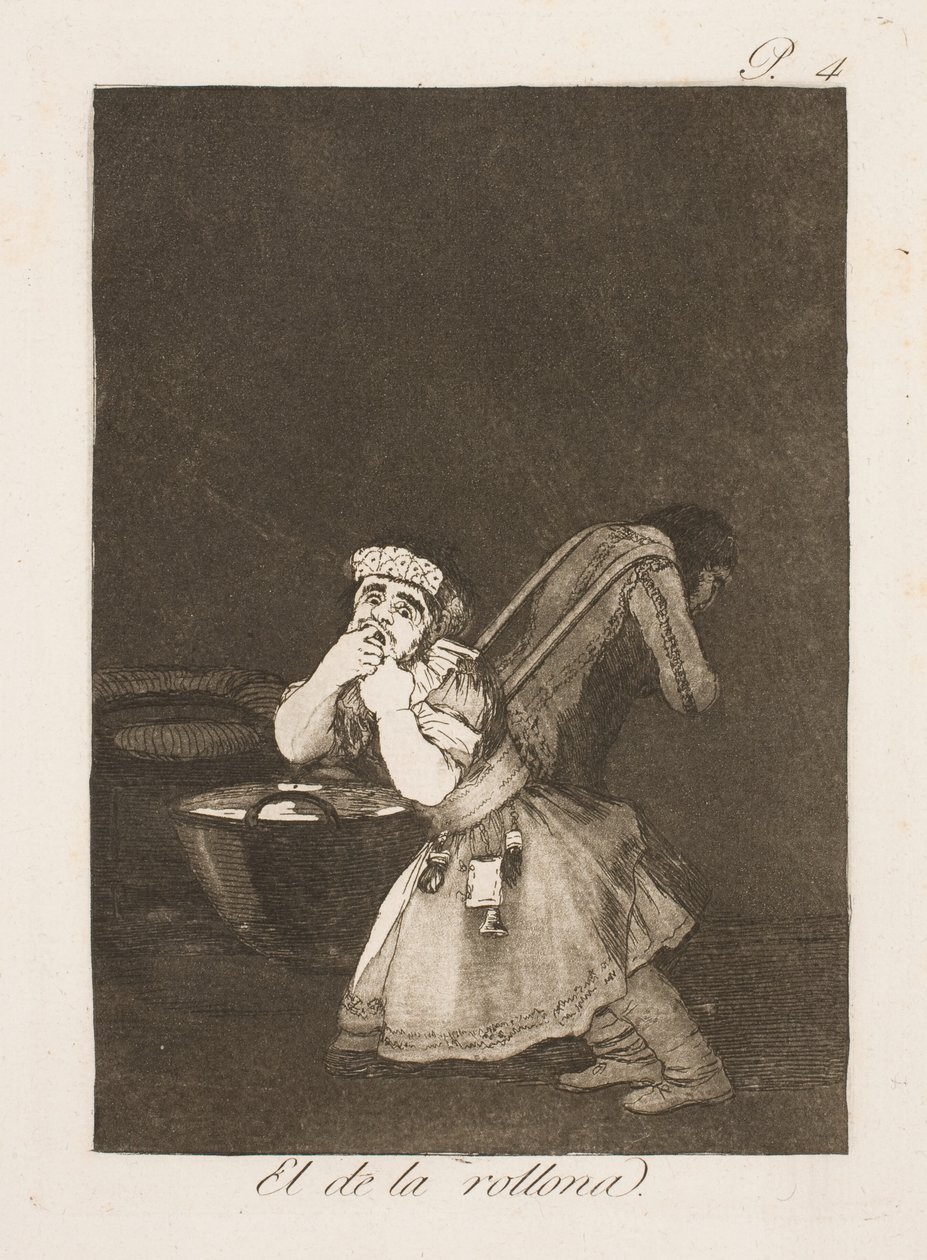 El niño mimado de Francisco de Goya