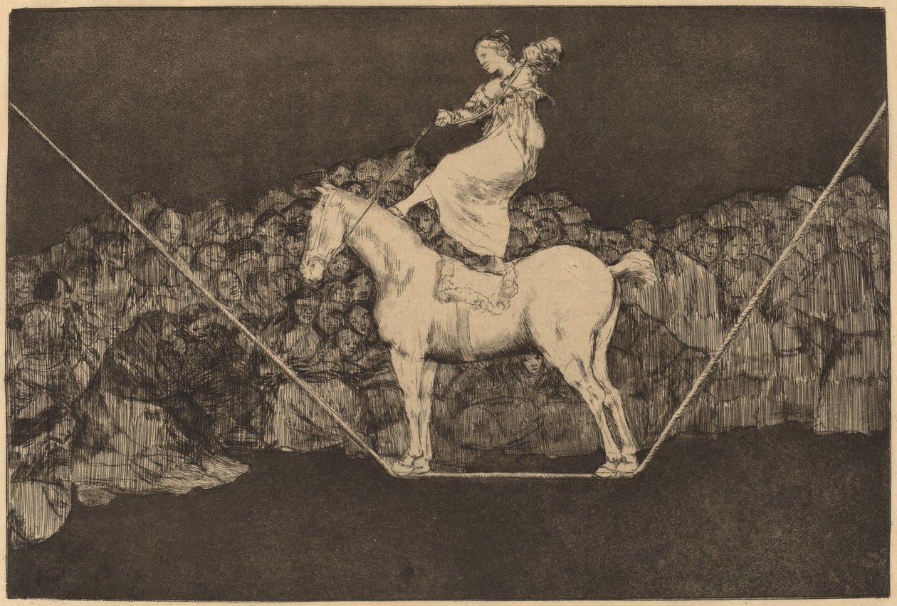 Disparate puntual de Francisco de Goya