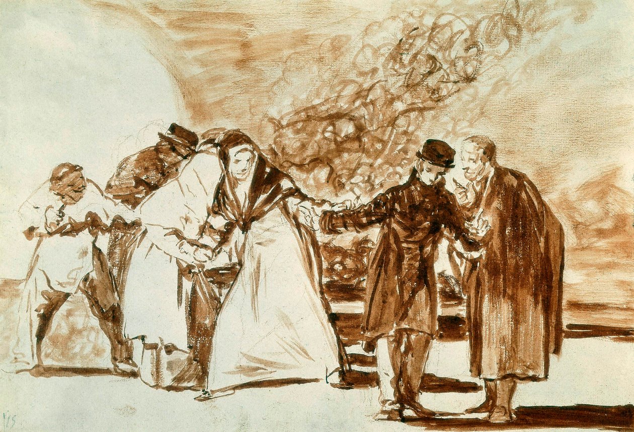 Exhortación de Francisco de Goya