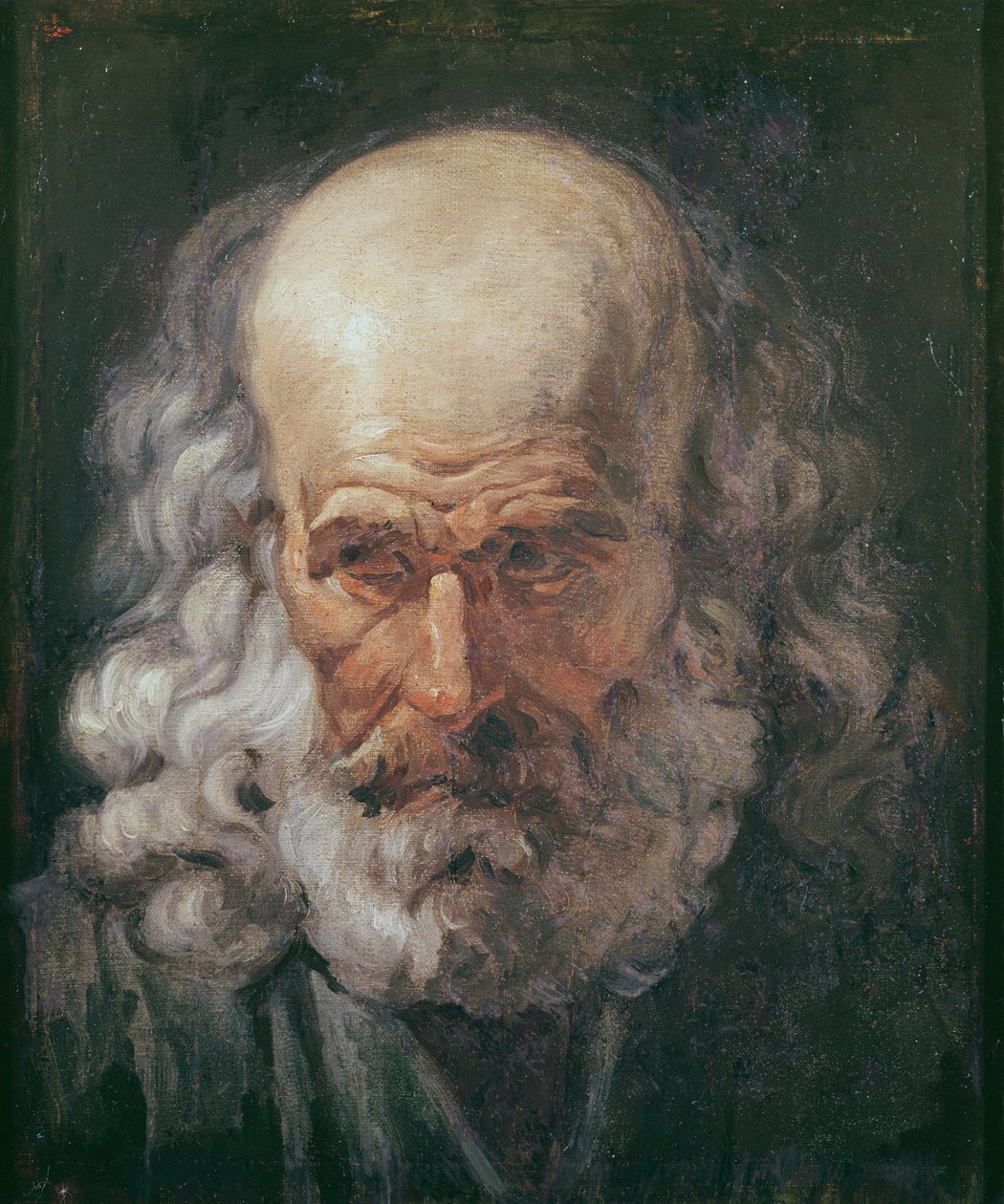 Cabeza de un filósofo, c.1810 de Francisco de Goya