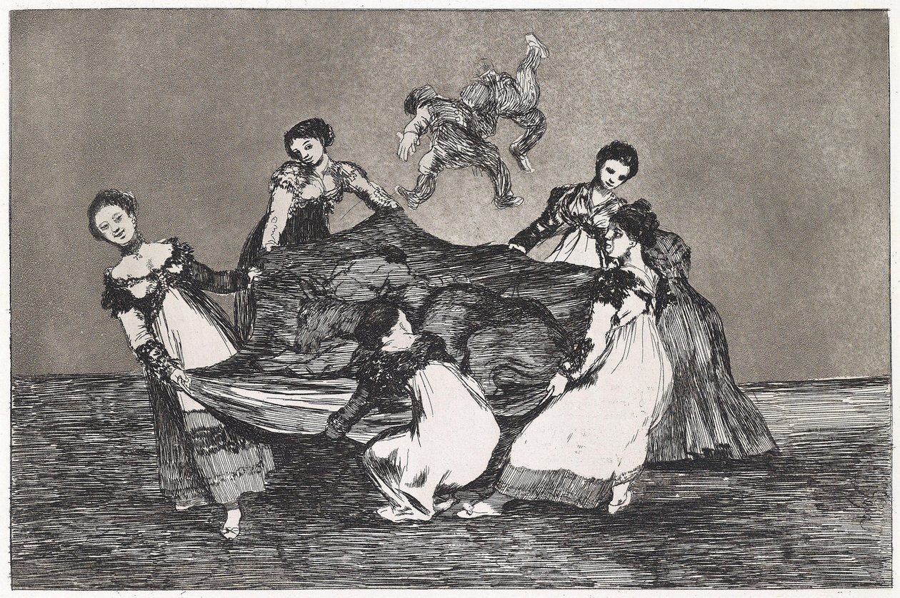 Los Proverbios), edition de Francisco de Goya