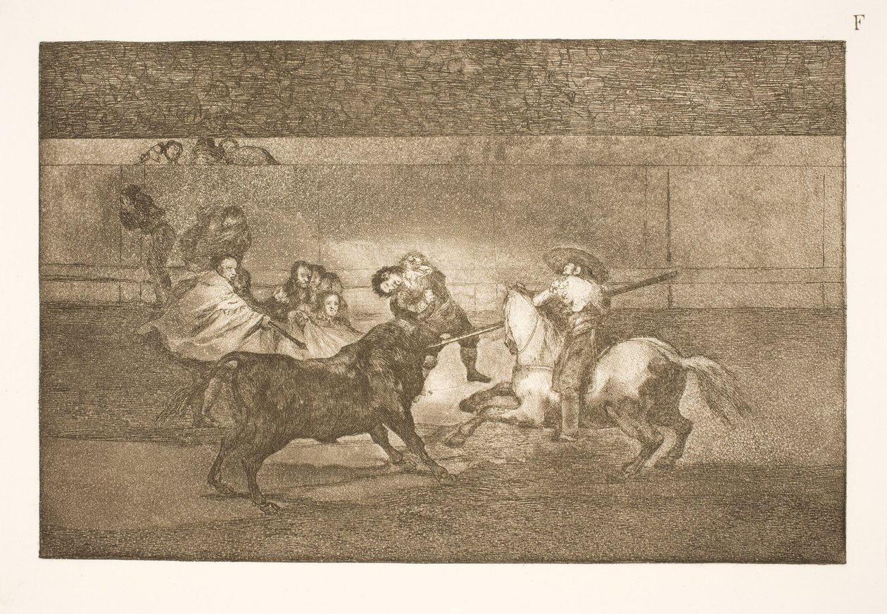 La muerte de Pepe Illos (3ª composición) de Francisco de Goya