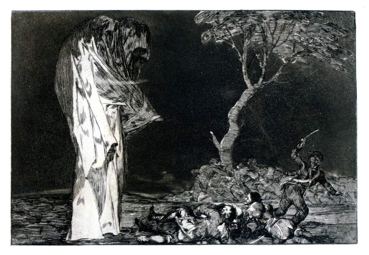 Enigma del Miedo de Francisco de Goya