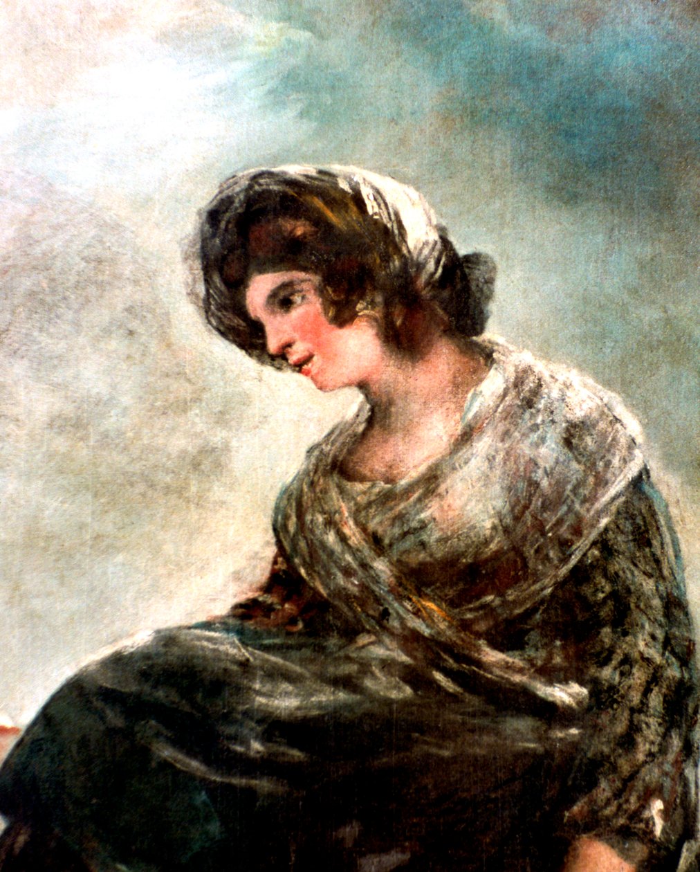 La lechera de Burdeos, c1824 de Francisco de Goya
