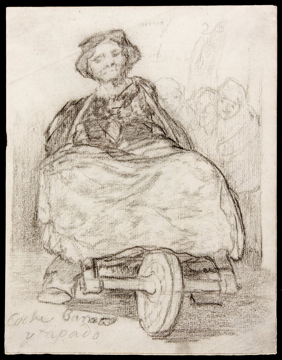 Coche cubierto barato de Francisco de Goya