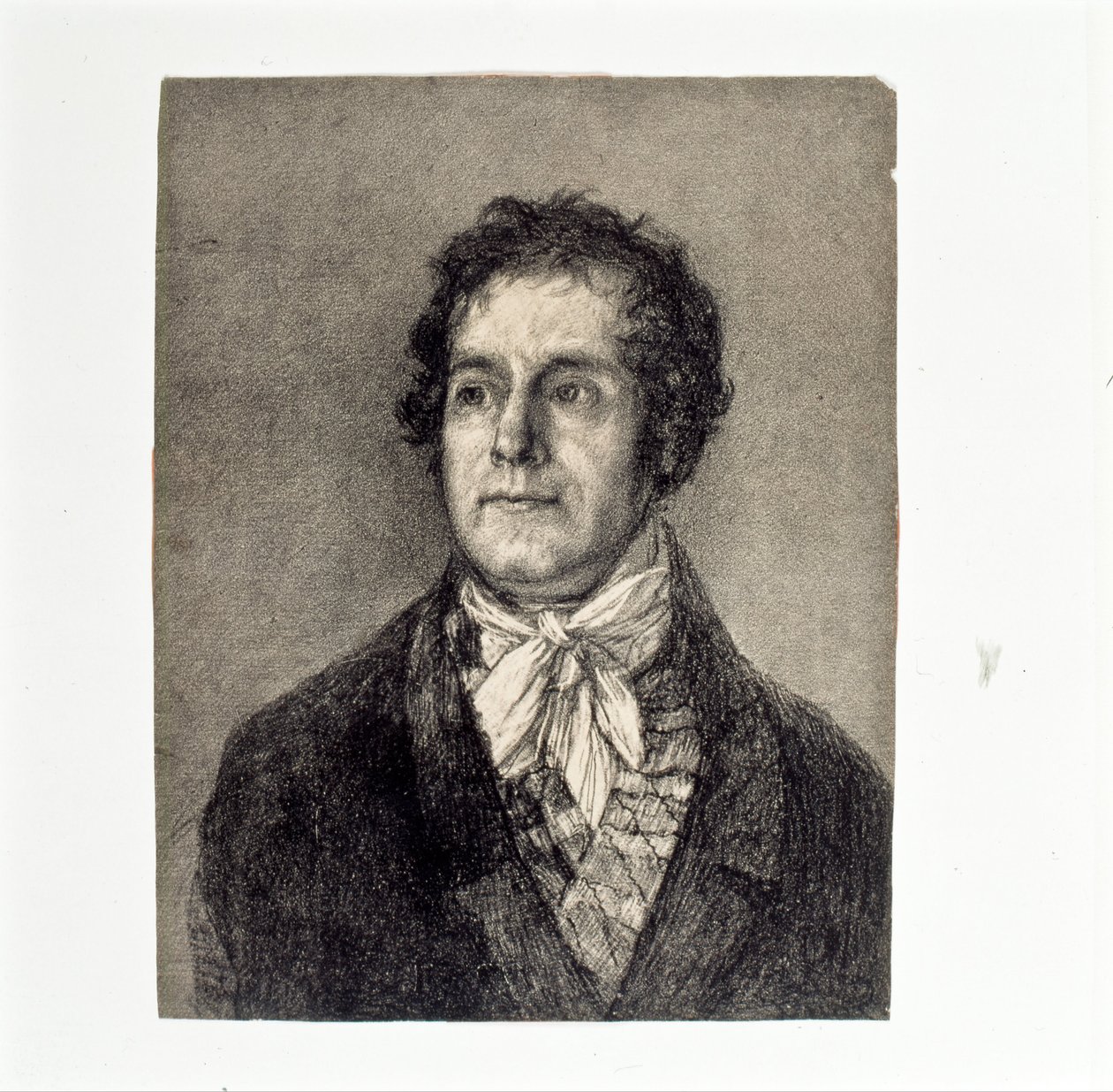 El impresor Gaulon de Francisco de Goya