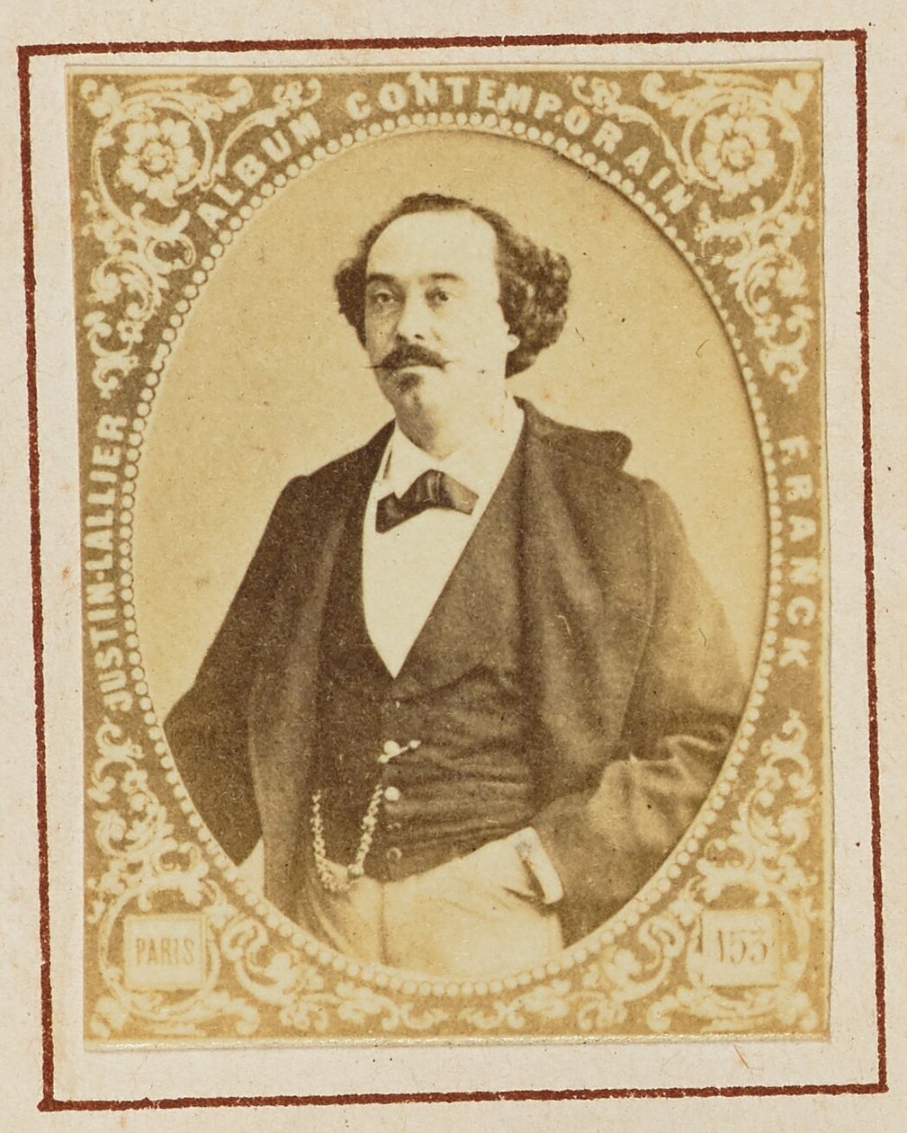 Achille-Félix Montaubry de Franck (François Marie Louis Alexandre Gobinet de Villecholles)