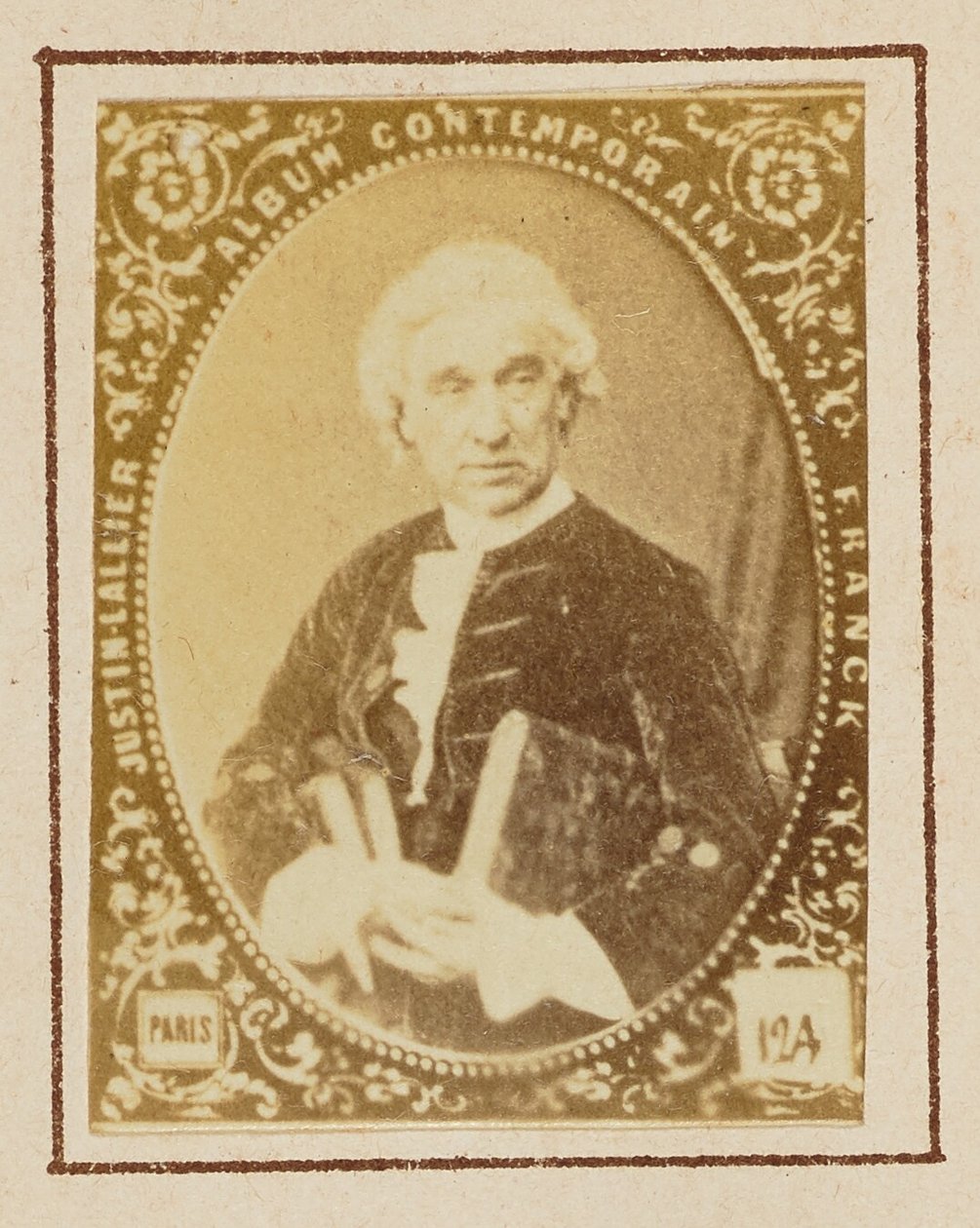 Hugues Bouffé de Franck (François Marie Louis Alexandre Gobinet de Villecholles)