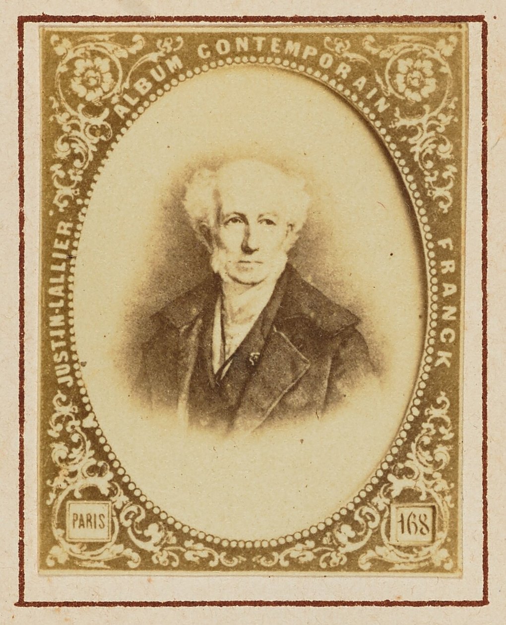 Jean-Baptiste Isabey de Franck (François Marie Louis Alexandre Gobinet de Villecholles)