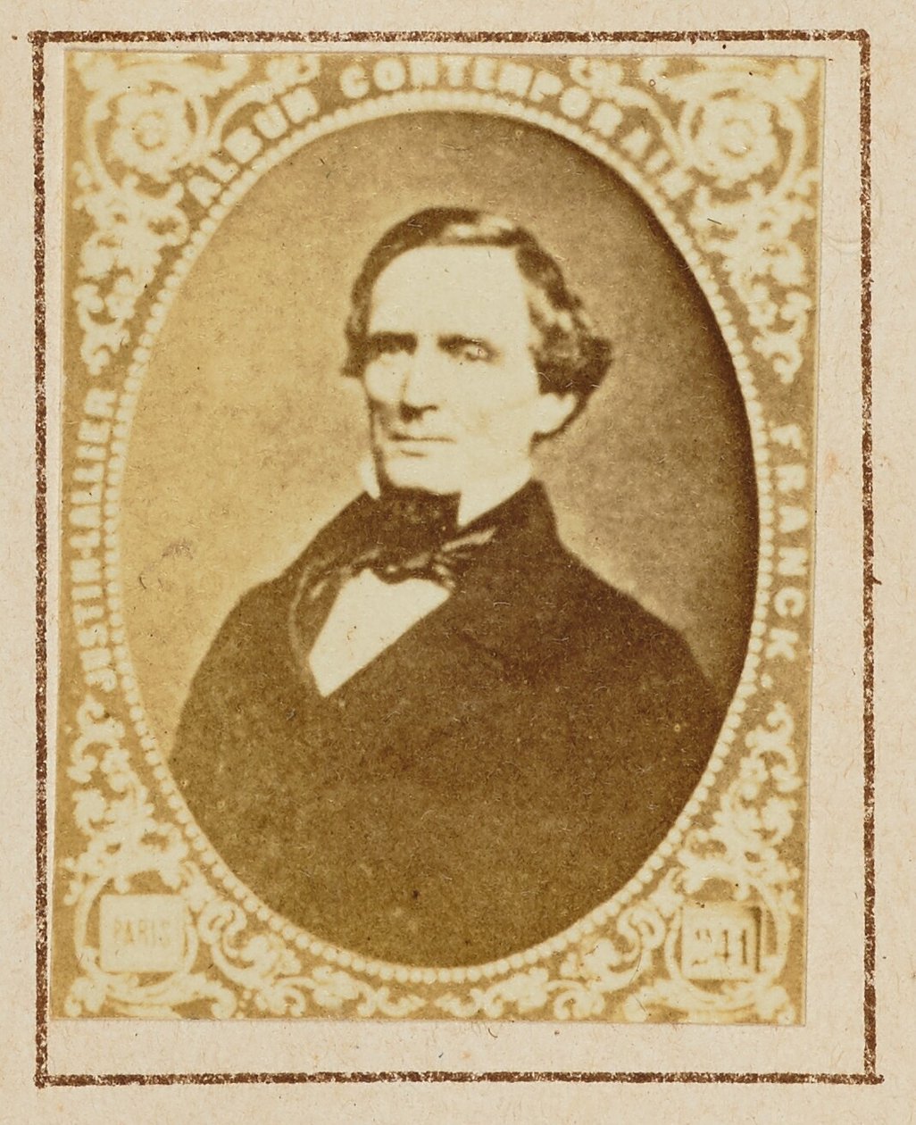 Jefferson Davis de Franck (François Marie Louis Alexandre Gobinet de Villecholles)