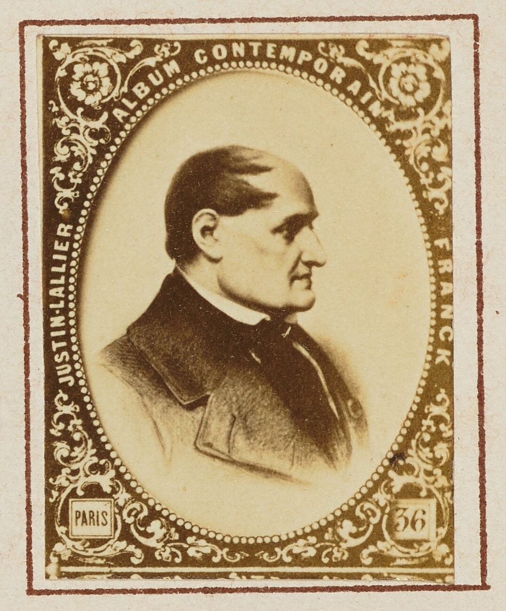 Jerónimo Napoleón Bonaparte de Franck (François Marie Louis Alexandre Gobinet de Villecholles)