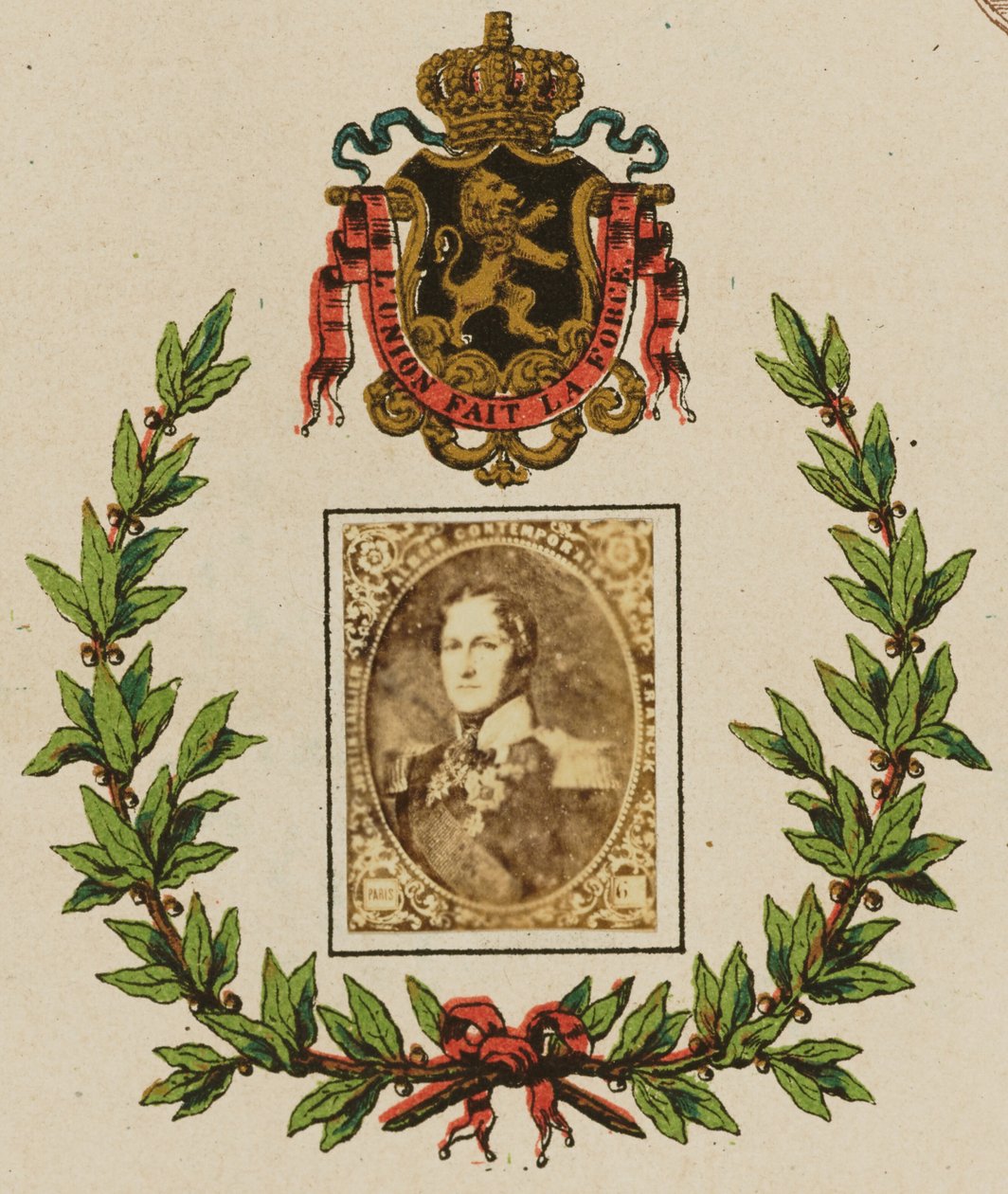 Leopoldo I de Franck (François Marie Louis Alexandre Gobinet de Villecholles)